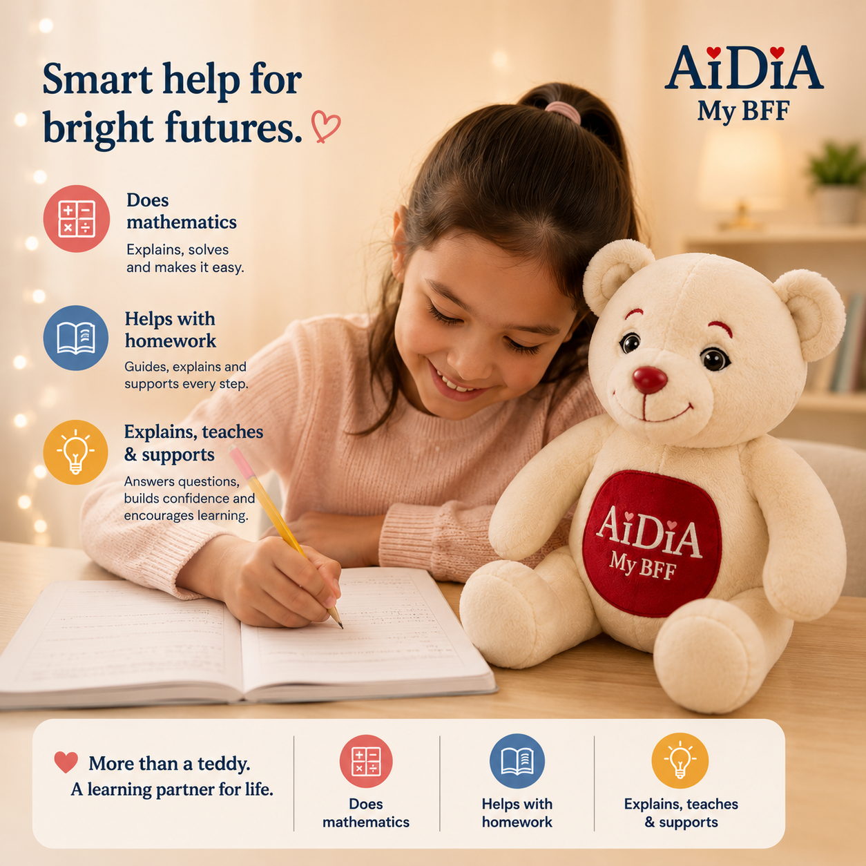 Young person with AiDiA