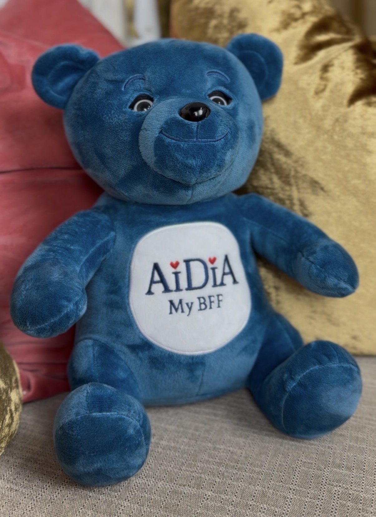 AiDiA blue bear