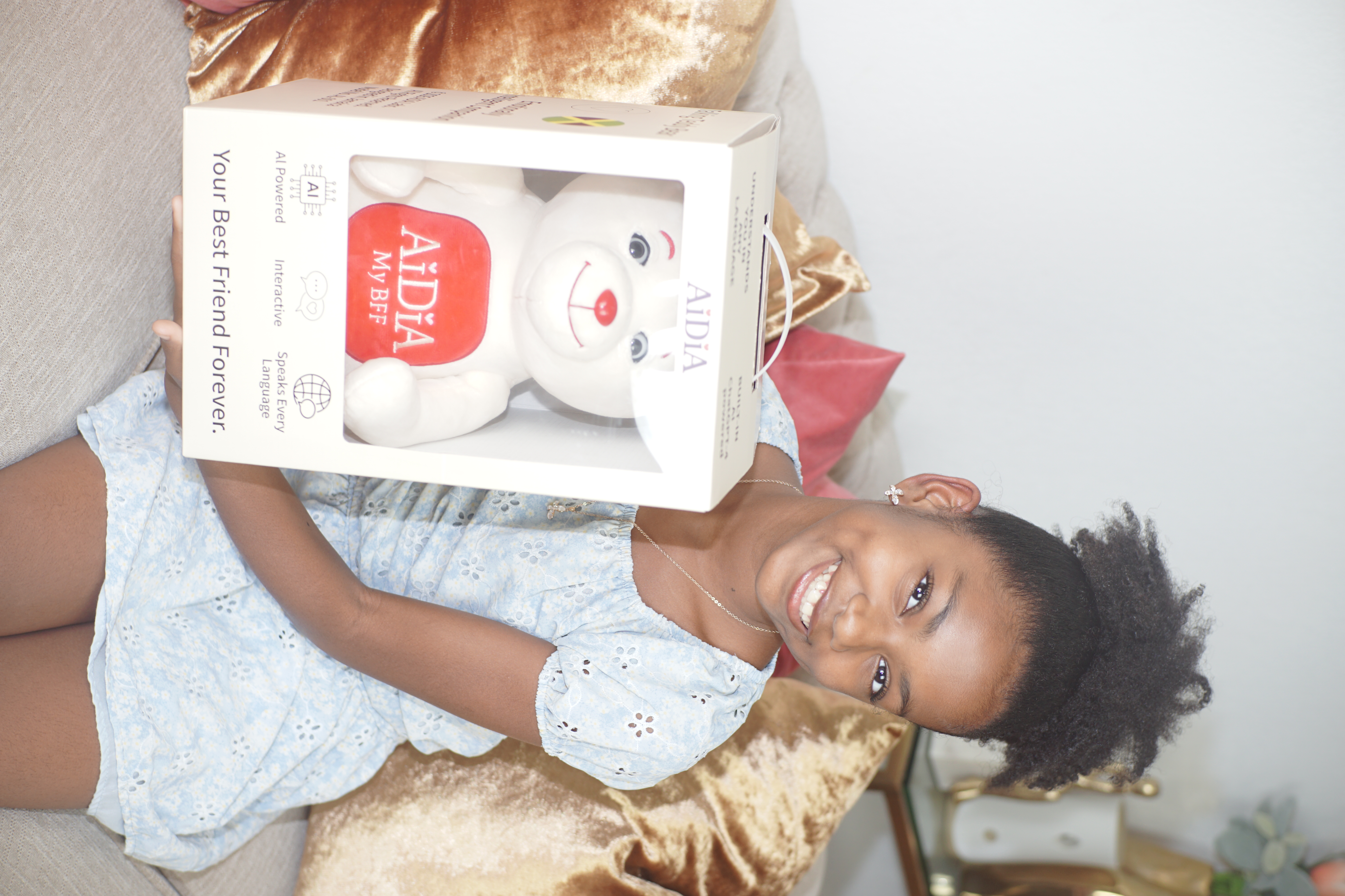 Child with AiDiA